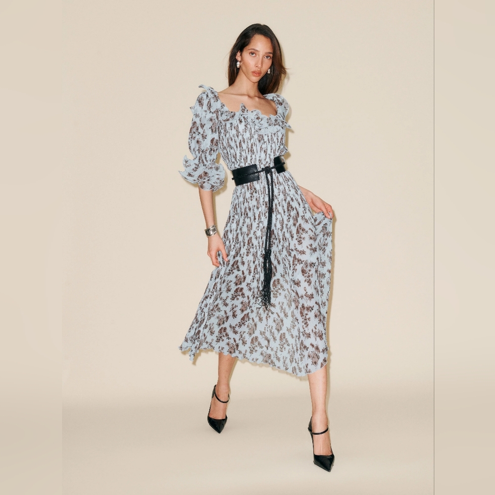 Reformation Fann Dress